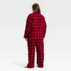 Women's Plaid Flannel Long Sleeve Shirt And Pants Holiday Matching Family Pajama Set - Wondershop™ Red/Black 2 Women's Plaid Flannel Long Sleeve Shirt And Pants Holiday Matching Family Pajama Set - Wondershop™ Red/Black -Wondershop GUEST bde48929 1e0b 4f62 b91f b5c57b888029