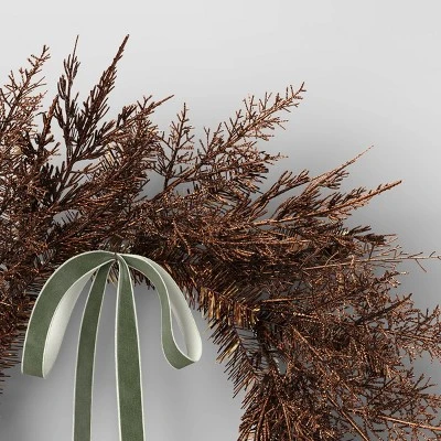 24" Christmas Wreath - Wondershop™ 4 24" Christmas Wreath - Wondershop™ - Image 2