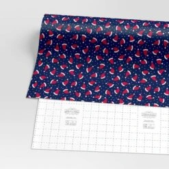30" 50 Sq Ft Christmas Roll Wrap Santa Hats On Navy - Wondershop™ 5 30" 50 Sq Ft Christmas Roll Wrap Santa Hats On Navy - Wondershop™ -Wondershop GUEST bf68b76b 7be9 42c8 af41 07947d5bbdbe