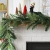 6' Long Needle Mixed Greenery With Red Berries Artificial Christmas Garland Green - Wondershop™ -Wondershop GUEST c0216b5c 0064 42bb 86fa d5734aaf0446