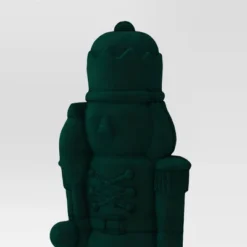 28" Christmas Flocked Nutcracker - Wondershop™ -Wondershop GUEST c021e401 cf1a 43df 8dc8 bf852130edef