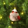 Christmas Featherly Friends Ornament White Hat - Wondershop™ -Wondershop GUEST c09750ee 840a 4ae0 8841 f4aaeb6c38d8