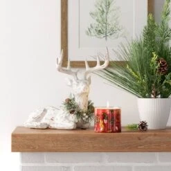 Wondershop 29 10.25" Sitting Reindeer Animal Figurine - Wondershop™ White