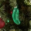 Pickle Glass Christmas Tree Ornament - Wondershop™: Mold-Blown, Indoor Decoration, 5.3" Height 1 Pickle Glass Christmas Tree Ornament - Wondershop™: Mold-Blown, Indoor Decoration, 5.3" Height -Wondershop GUEST c0c8a153 6b66 477c 9415 fdc0f8f647f3