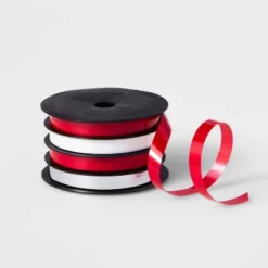 3/8" Christmas Curl Ribbon 72' - Wondershop™ -Wondershop GUEST c10e3823 938b 4ca1 9dd0 6b27c1f6030d