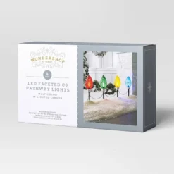 4pc LED Big Bulb Christmas Novelty Pathway - Wondershop™ -Wondershop GUEST c157da6c cd2c 41b9 9587 011da27534ae