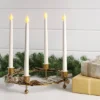 Christmas Lit Plastic Candles Metal Holder - Wondershop™ -Wondershop GUEST c1c6cbc7 0e87 4e7e a070 74e20c9a77d0