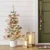 3.5' Pre-Lit Potted Flocked Balsam Artificial Christmas Tree With Berries And Pine Cones - Wondershop™ -Wondershop GUEST c1d0e5da 0cb3 43f2 94ea 83a94bd0fcad