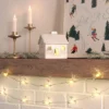 20ct LED Battery Operated Deer Christmas Novelty String Lights Warm White Clear Wire - Wondershop™ -Wondershop GUEST c22c9f7b 6583 4de7 be5d 47b311775dcd