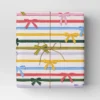 30” 20 Sq Ft Christmas Roll Wrap Bowtie Stripes - Wondershop™ -Wondershop GUEST c284d9d8 e98d 4865 aa9f d7f3f61f3122