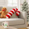 26" Christmas Candy Cane Pillow - Wondershop™ -Wondershop GUEST c33190e4 5c67 4d5a 9393 d65425ee9d8f