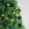 9ct Christmas Tinsel Ball Ornament Set Blue Green - Wondershop™ -Wondershop GUEST c373c589 8057 4d11 98f5 b5dcc104c063