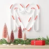 LED Animated Christmas Neon Candy Canes Forming Heart Hangable Sign White/Red - Wondershop™ -Wondershop GUEST c4567ae7 ccfc 4866 9927 757a3ef61b28