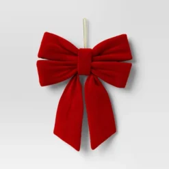 12" Christmas Velvet Bow - Wondershop™ 12 12" Christmas Velvet Bow - Wondershop™ -Wondershop GUEST c470c364 17bb 46e3 b929 5e8b07a6acfc