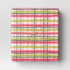 30” 20 Sq Ft Christmas Roll Wrap Pink/Green Plaid - Wondershop™ -Wondershop GUEST c4fdc6ae 3f06 4e56 90f7 fa3a455ec9ab