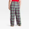 Women's Plaid Microfleece Holiday Matching Family Pajama Pants - Wondershop™ Cream 2 Women's Plaid Microfleece Holiday Matching Family Pajama Pants - Wondershop™ Cream -Wondershop GUEST c542aecc 28f4 441a a675 65430cd9dff1