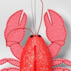 Christmas Fabric Lobster Ornament - Wondershop™ -Wondershop GUEST c56cd339 2bcc 4146 98ee 52d63609c748