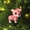 Christmas Glass Pink Chihuahua Ornament - Wondershop™ -Wondershop GUEST c6c05125 4f82 4d20 b8b4 887115ee77ce