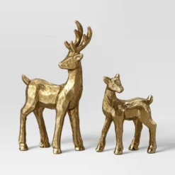 8pk Christmas Poly Animals/Trees/People Decor Set Gold - Wondershop™ 11 8pk Christmas Poly Animals/Trees/People Decor Set Gold - Wondershop™ -Wondershop GUEST c6d57324 13ff 46f6 9116 4469dca4d8d7