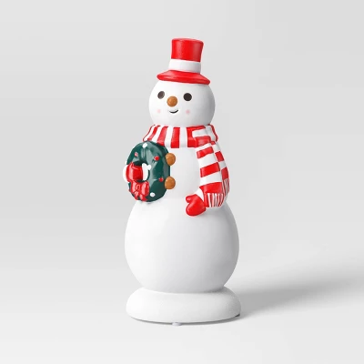 Christmas Lit Blow Mold Snowman Decor - Wondershop™ 4 Christmas Lit Blow Mold Snowman Decor - Wondershop™ - Image 2
