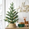 24" Mini Artificial Christmas Tree With Black Base - Wondershop™: Tabletop Green Faux Floral, Indoor Decor -Wondershop GUEST c8e8b9d5 b8cc 4c99 b766 57ae519890f2