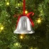 Christmas Metal Bell Ornament Silver - Wondershop™ 2 Christmas Metal Bell Ornament Silver - Wondershop™ -Wondershop GUEST c8f546e6 01ae 4729 bb19 7664cd6792d6