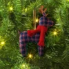Christmas Fabric Deer Ornament Blue Plaid - Wondershop™ 1 Christmas Fabric Deer Ornament Blue Plaid - Wondershop™ -Wondershop GUEST cc1b3a85 bc51 4d7b 8ea1 26f0b930c854