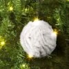 Christmas Brown Furry Ball Ornament - Wondershop™ 1 Christmas Brown Furry Ball Ornament - Wondershop™ -Wondershop GUEST cceb5c9c 046e 49c2 bc2e 92b151d7a25a
