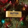 Glass Butter Christmas Tree Ornament - Wondershop™: Novelty Kitchen Decor, Indoor Use -Wondershop GUEST cd574587 45d9 40b7 b666 99ea0f23dd5f