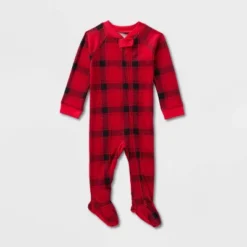 Baby Plaid Ribbed Holiday Matching Family Footed Pajama - Wondershop™ Red/Black 9 Baby Plaid Ribbed Holiday Matching Family Footed Pajama - Wondershop™ Red/Black -Wondershop GUEST cded7c59 dec4 47ac ba7f b1674c4bdf76