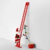Large Climbing Santa Decorative Figurine Red - Wondershop™ -Wondershop GUEST cdfe2c46 65b5 437d b6df 5497141d1078