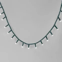 9.5' 3mm 100ct LED Micro Christmas String Lights With Green Wire - Wondershop™ -Wondershop GUEST cf117b8e a5eb 4f7c b771 e7ace78382a3