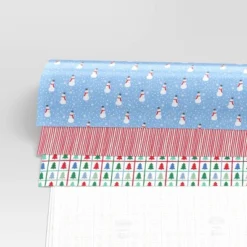 30" 3pk 180 Sq Ft Christmas Wrap Pack Snowmen/Red Stripes/Trees - Wondershop™ -Wondershop GUEST cfccd6b5 8c54 46e9 b6e8 fa431ec051d1