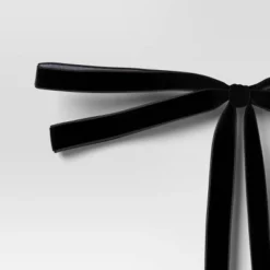 4ct Faux Velvet Fabric Christmas Decorative Bow - Wondershop™ -Wondershop GUEST d1ab2de3 0a4f 46fd 8588 cb6ce2ab5825