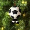 Christmas Embroidered Face Soccer Ornament - Wondershop™ -Wondershop GUEST d280b6ed 366e 41e6 a1f7 e03d0aa553b9