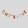 6 Festive Fabric 'Christmas' Garland - Wondershop™ -Wondershop GUEST d2f08634 a6f4 42d2 9186 1e18dd5addd8