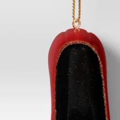 4" Christmas Resin Fancy Loafers Ornament Red - Wondershop™ -Wondershop GUEST d3435148 cd68 4ab9 9d93 0874e572e205