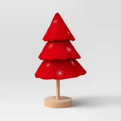 12" Christmas Three Layered Round Felt Tree Decor - Wondershop™ -Wondershop GUEST d3d90607 2659 40f9 8f02 7aff4b939a42