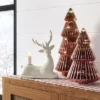 14.75" Battery Operated Lit Glass Christmas Tree Sculpture - Wondershop™ -Wondershop GUEST d469a07a 1453 4382 b40c a8b6d7dd6908