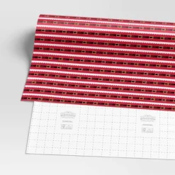 40" 125 Sq Ft Christmas Roll Wrap Santa Belt - Wondershop™ -Wondershop GUEST d52401fc 5e48 4d9d 97e9 23460324e9e1