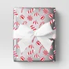 30” 25 Sq Ft Christmas Roll Wrap Red/White Candy On Silver - Wondershop™ 2 30” 25 Sq Ft Christmas Roll Wrap Red/White Candy On Silver - Wondershop™ -Wondershop GUEST d6a15ecd 36b0 4587 aa84 06031a9d8f4e