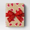 40" 220 Sq Ft Christmas Roll Wrap Santa Hats On Kraft - Wondershop™ -Wondershop GUEST d6dea63b 93a7 4c05 b443 2c3227fff6e5