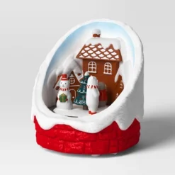 7'' Christmas Animated Gingerbread House Snowglobe - Wondershop™ -Wondershop GUEST d7e952ff 8f6a 4e78 b240 aa957e176a45