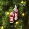 5.31" Christmas Glass Red Sneakers Ornament - Wondershop™ 1 5.31" Christmas Glass Red Sneakers Ornament - Wondershop™ -Wondershop GUEST d885c72e 7894 4b53 9aa1 dea2b062164f