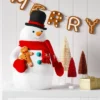 Christmas Fabric Snowman Decor Top Hat - Wondershop™ -Wondershop GUEST d8fa7b1e d6ef 4661 b103 1292b17bbf7f
