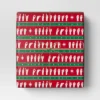 30" 50 Sq Ft Christmas Roll Wrap American Sign Language On Red - Wondershop™ -Wondershop GUEST d9bb2b8f 3b35 4c9a a1b2 b190dba14d88