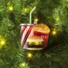 Christmas Glass Fast Food Ornament - Wondershop™ 2 Christmas Glass Fast Food Ornament - Wondershop™ -Wondershop GUEST da2609d3 8a9a 49f3 ac3e cd9f12fa0cd7