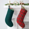 20" Faux Shearling Stocking - Wondershop™