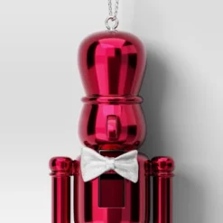 Christmas Plastic Nutcracker Ornament Hot Pink - Wondershop™ -Wondershop GUEST db160143 d323 4d8a 8cf7 026ec6b67eab