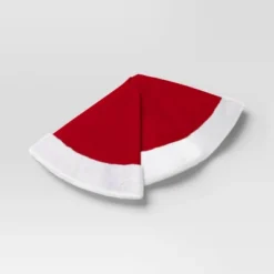 Christmas Plush With Fur Trim Tree Skirt Red And White - Wondershop™ -Wondershop GUEST db1ade8d 844a 40d7 a470 1aa97b7de760